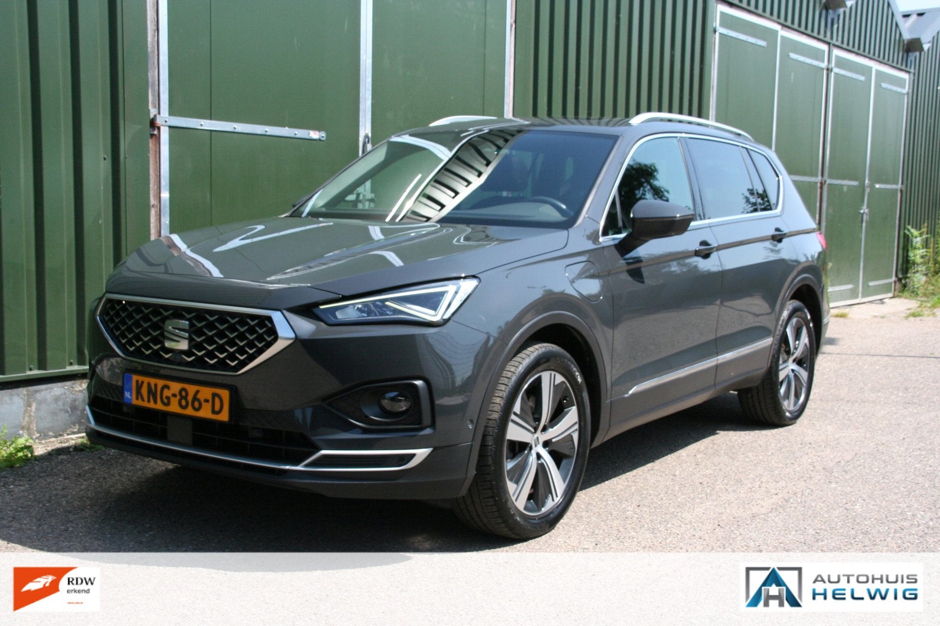 Seat TARRACO 1.4 TSI e-Hybrid PHEV Xcellence, PANORAMADAK, N, 4 cilinders, 150 pk, Plug-in hybride, Hybride Elektrisch/Benzine