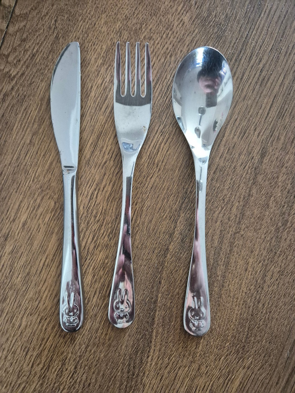 Nijntje kinderbestek set - vork, lepel, mes, Ophalen of Verzenden