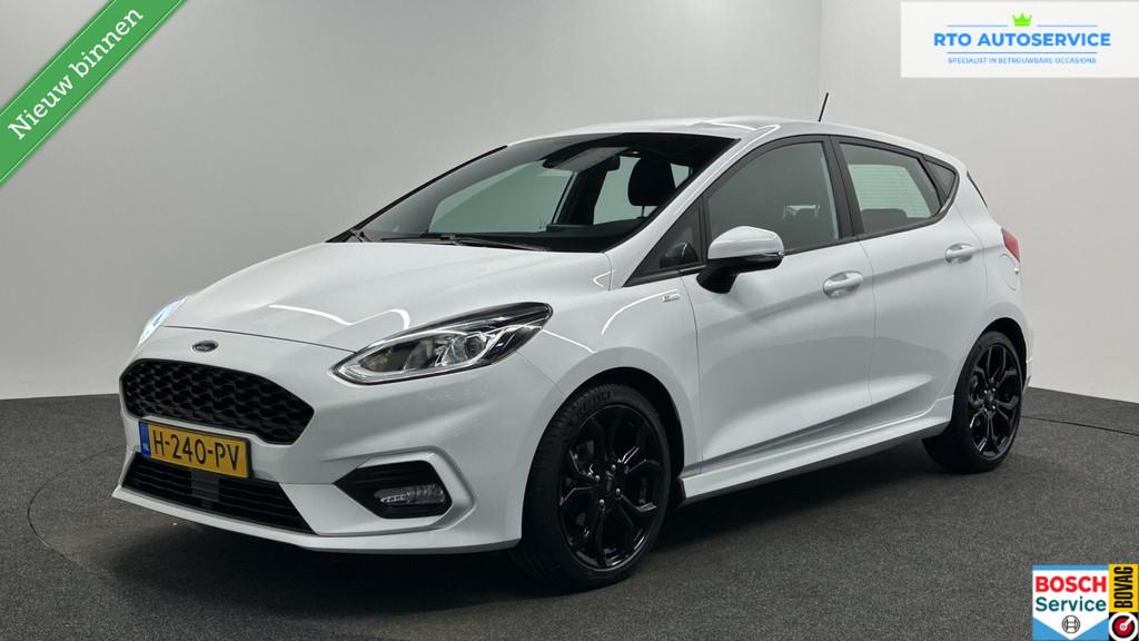 Ford Fiesta 1.0 EcoBoost ST-Line CAMERA ECC CRUISE LM NAVI C, Auto's, Ford, Voorwielaandrijving, 94 pk, Stof, Gebruikt