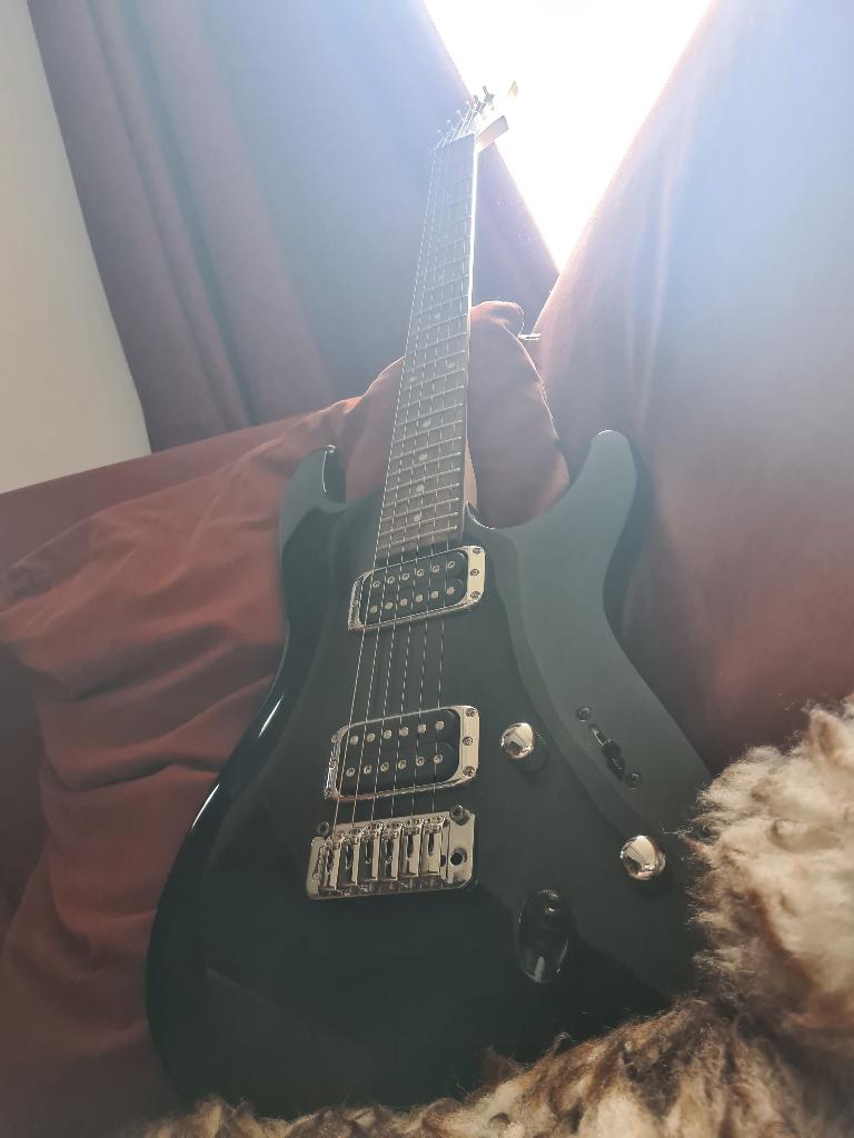Ibanez SA120 – Elektrische Gitaar, Muziek en Instrumenten, Ophalen, Zo goed als nieuw, Solid body, Ibanez
