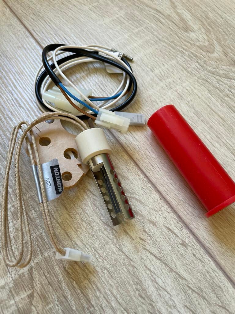Nefit Bosch Gloei elektrode + bedrading, Doe-het-zelf en Verbouw, Verwarming en Radiatoren, Minder dan 30 cm, Overige typen, Nieuw