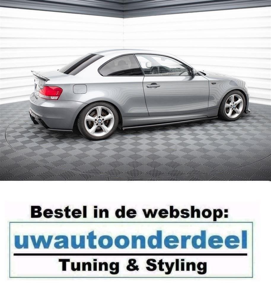 Maxton Design Spoiler Splitter Lip Voor Bmw 1 Serie E82 M Pa, Verzenden, Automotive Parts, A.parts@hotmail.nl, Trasmolenlaan 12 3447 GZ Woerden