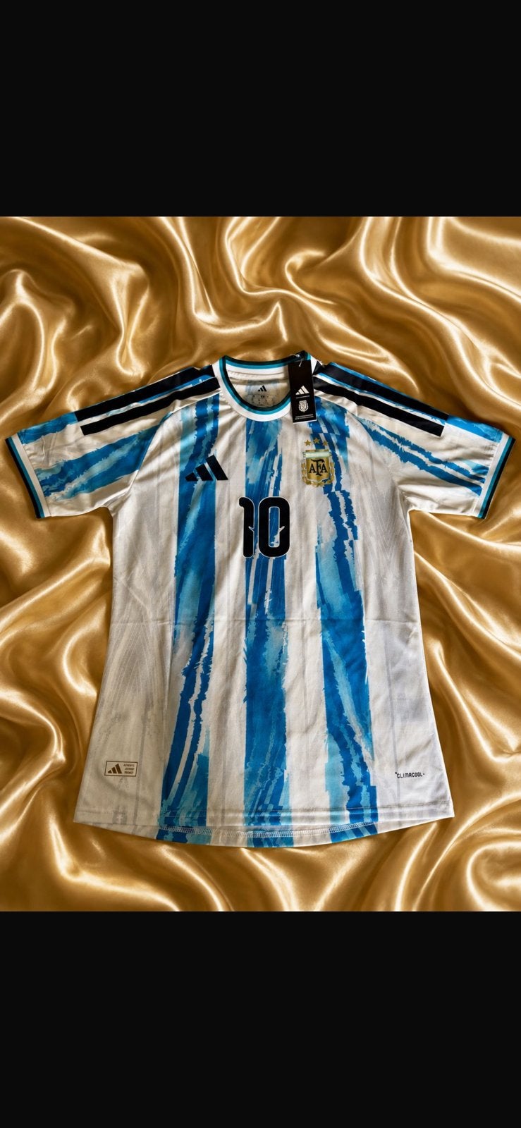 Messi argentinie shirt voetbal wk2026, Ophalen of Verzenden, Zo goed als nieuw, Maat 56/58 (XL)