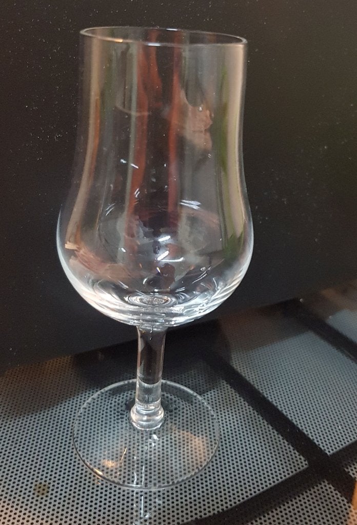 4x whisky proefglas met deksel, Ophalen, Zo goed als nieuw, Overige typen