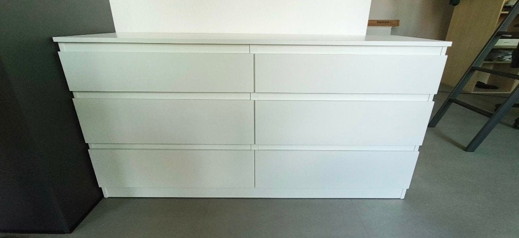 Dresser, Ophalen, 100 tot 150 cm, Minimal, 1 of 2 laden