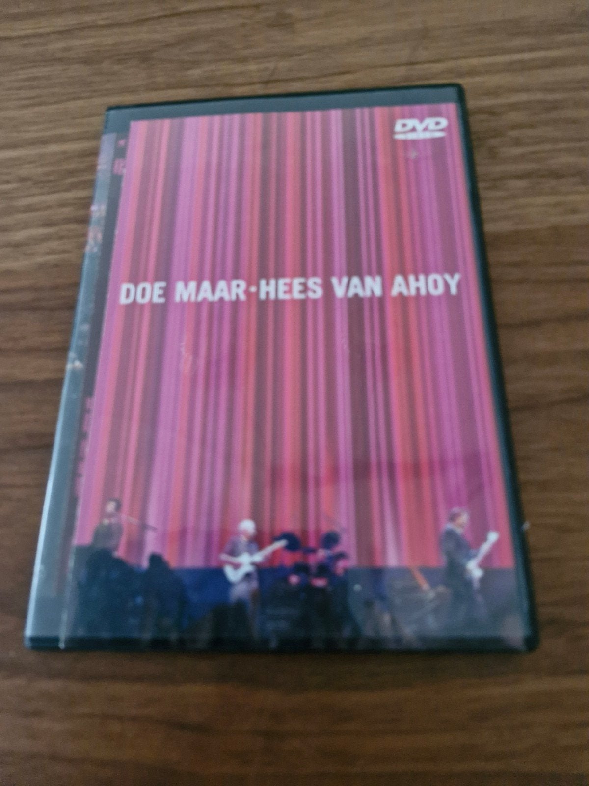 Doe Maar - Hees van Ahoy DVD (Live in Ahoy), Gebruikt, Inclusief doosje, Alle leeftijden, Nederlands