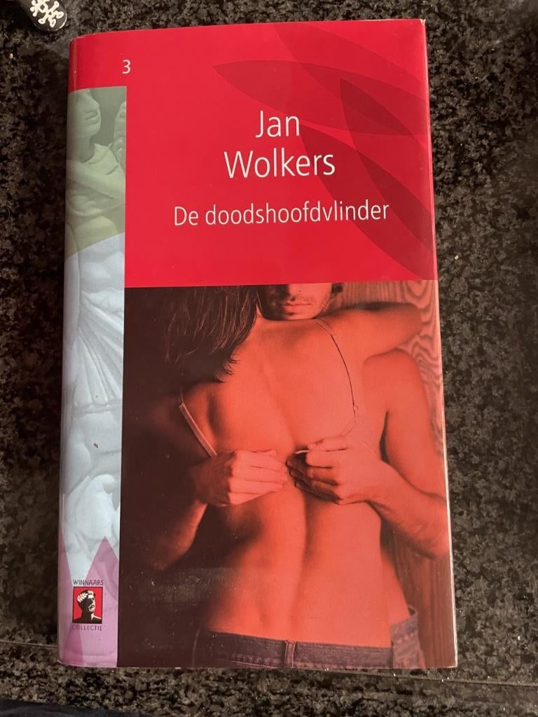Jan wolkers/ de doodshoofdvlinder/als nieuw, Ophalen of Verzenden, Zo goed als nieuw
