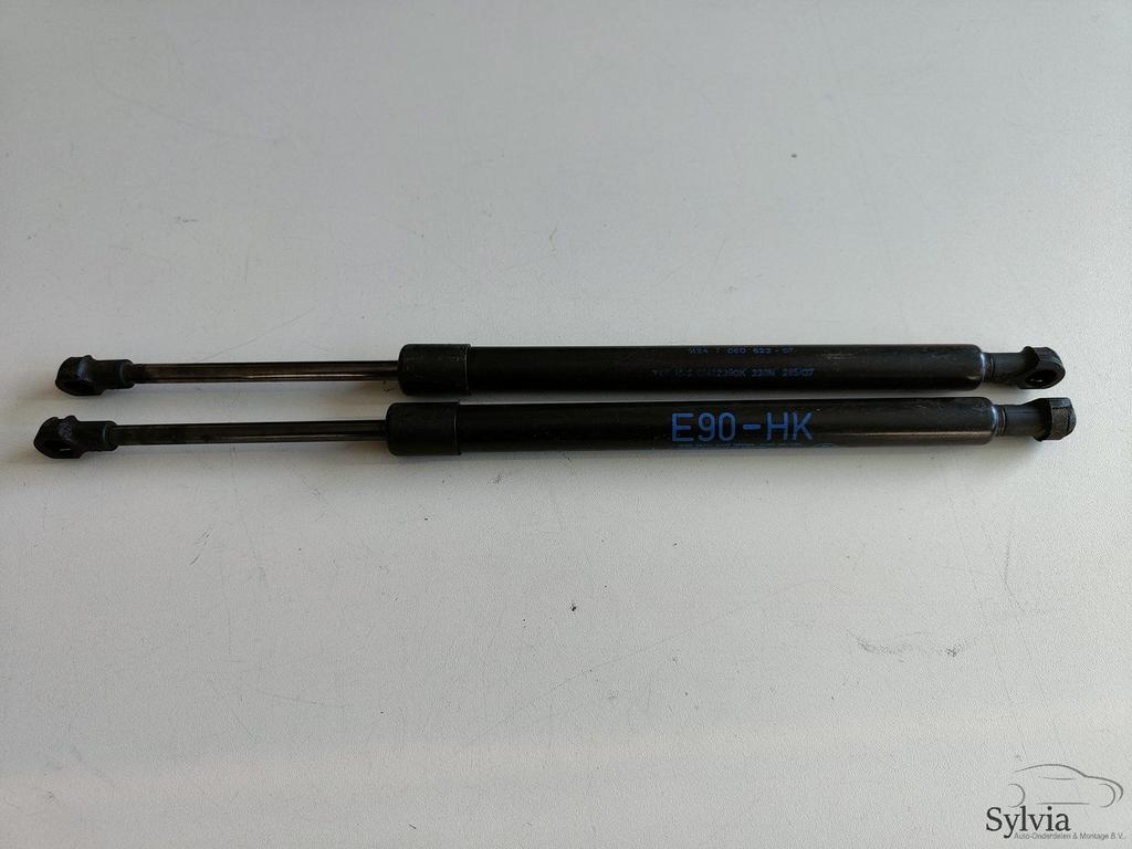 Gasdempers gasveer set voor achterklep BMW 3 E90 + LCi 70606, Gebruikt, -, -, Ophalen of Verzenden