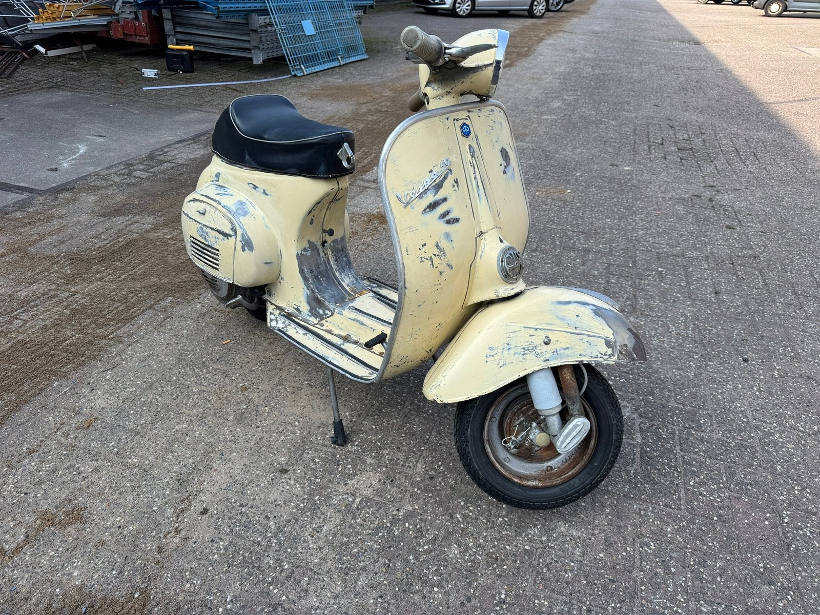 Vespa 50 L 1968 origineel, Fietsen en Brommers, Brommers | Oldtimers, Overige merken, Maximaal 45 km/u, Ophalen
