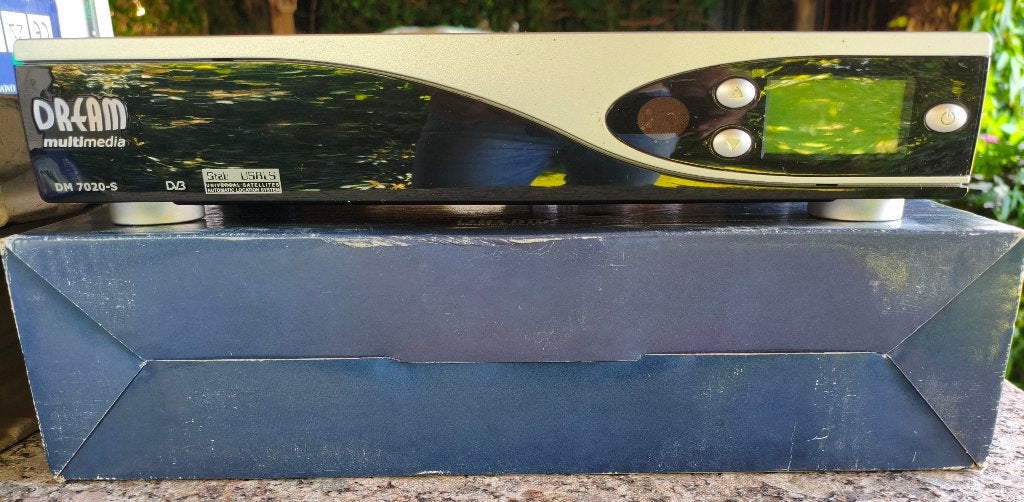 Dreambox dm7020-s digitale satellietontvanger, Ophalen of Verzenden, Gebruikt, Decoder