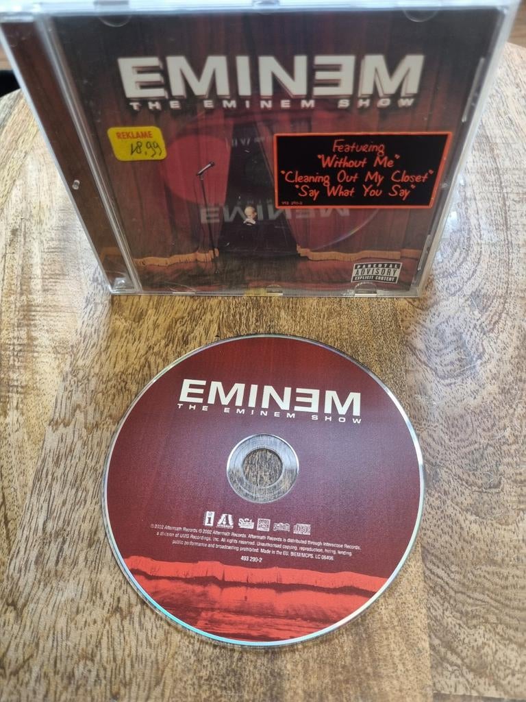 Cd Eminem – The Eminem Show, Ophalen of Verzenden, 2000 tot heden, Zo goed als nieuw