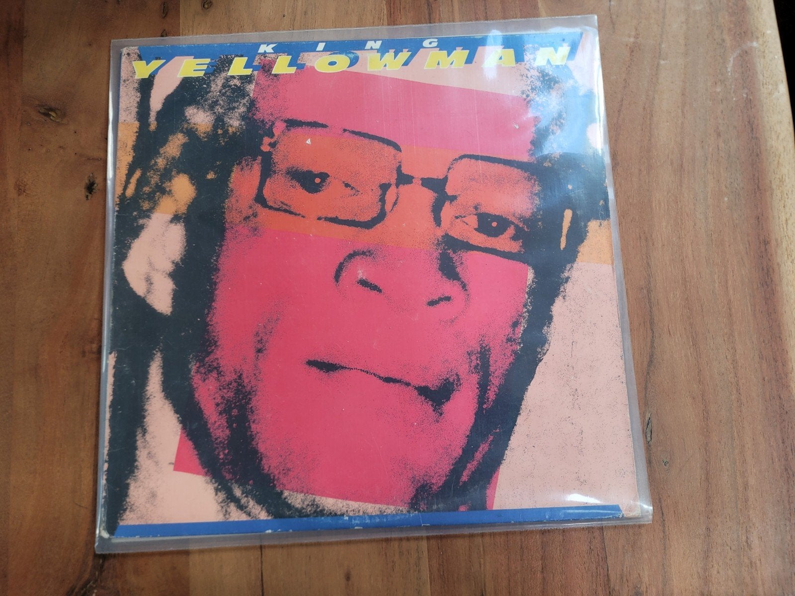 King yellow man lp  yellowman, Ophalen of Verzenden, 12 inch