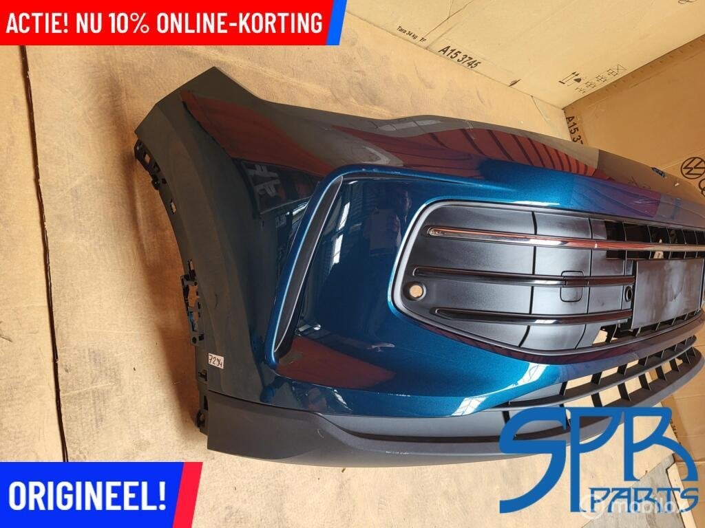 Vw TIGUAN 571 CT1 LIFE LP5J VOORBUMPER BUMPER CHROOM P5J, Gebruikt, VOLKSWAGEN, Volkswagen, Ophalen of Verzenden