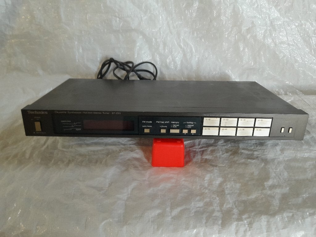 Technics ST-Z55 Quartz Synthesizer FM/AM Stereo Tuner, Ophalen of Verzenden, Gebruikt
