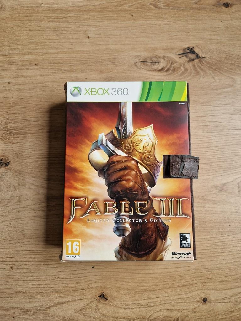 Fable 3 limited collector's edition, Spelcomputers en Games, 1 speler, Ophalen of Verzenden, Zo goed als nieuw, Role Playing Game (Rpg)