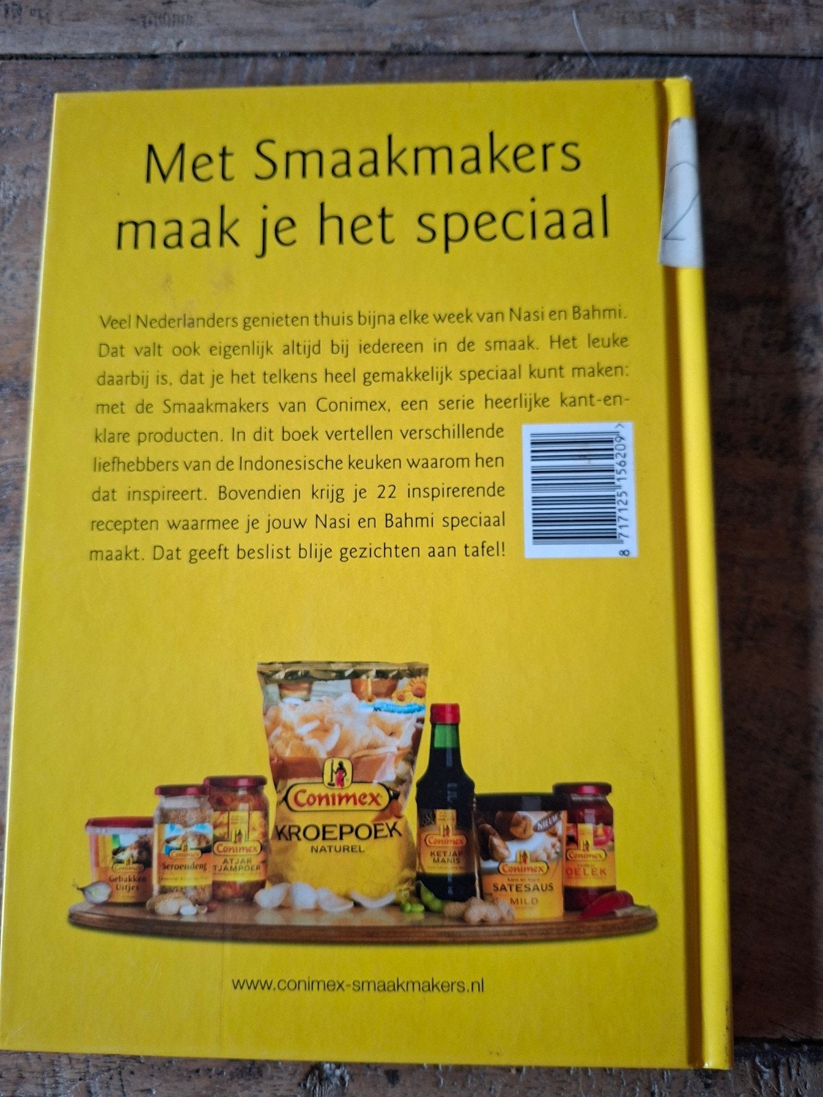 Passie voor Nasi - Conimex kookboek, Boeken, Hoofdgerechten, Azië en Oosters, Zo goed als nieuw, Gezond koken