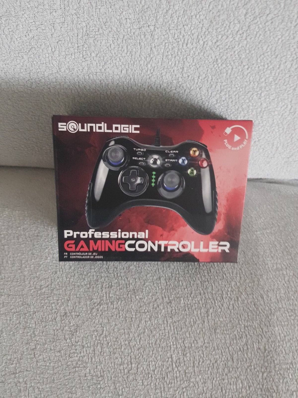 Soundlogic Professional Gaming Controller PC,Mobiel, Verzenden, Nieuw