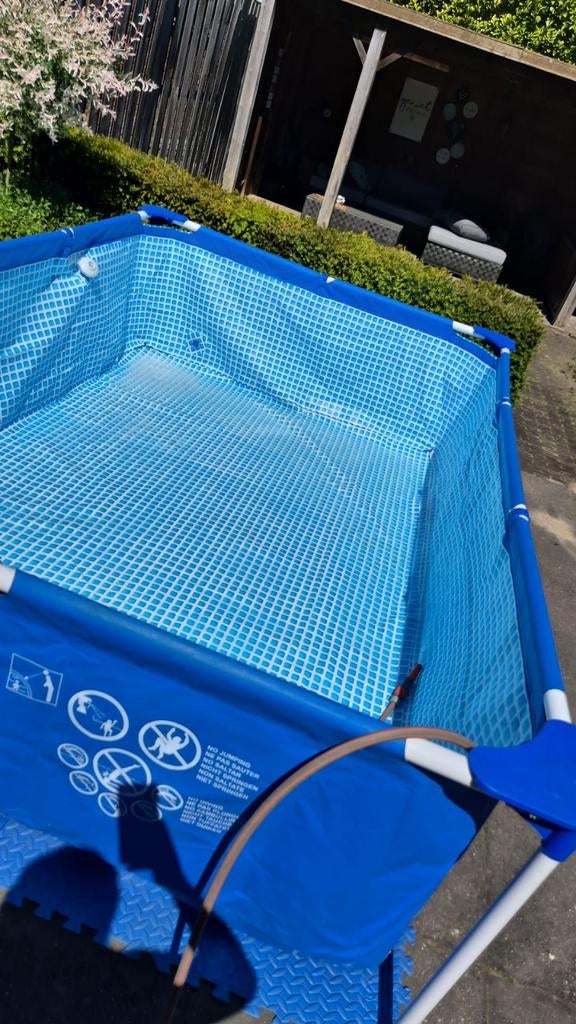 Groot Intex Opzetzwembad - Ideaal voor de Zomer!, Ophalen, Gebruikt, 200 tot 300 cm, 80 tot 120 cm
