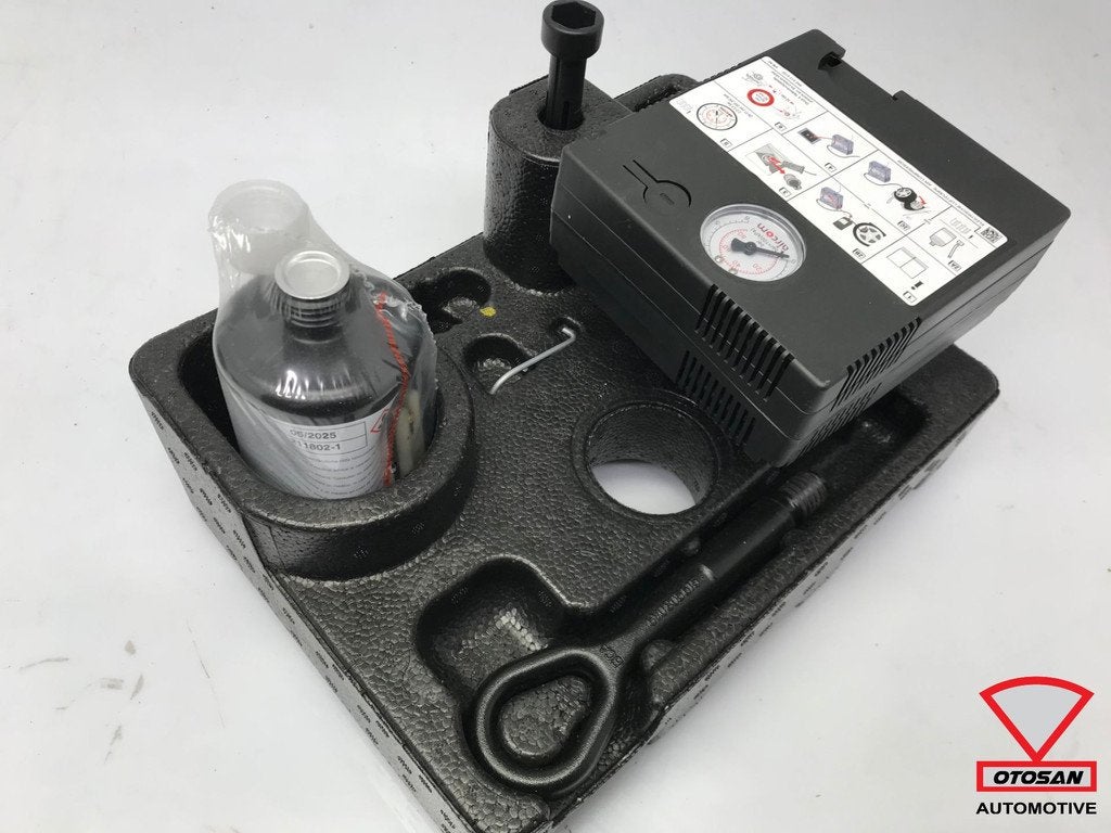 VW Polo 2G Tiguan Elekt. Pomp Schuim Gereedschap 5N0012615F, Gebruikt, Volkswagen AG, Band(en), Berliner Ring 2
38440  Wolfsburg, DE