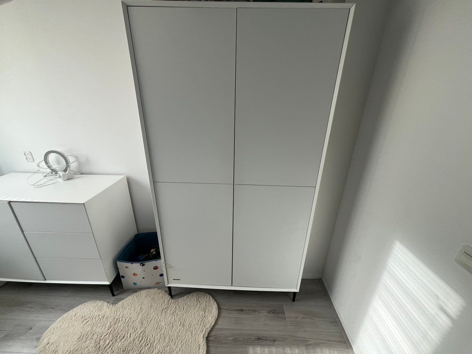 Kidmill kasten, Kinderen en Baby's, Kinderkamer | Bedden, Ophalen of Verzenden, Zo goed als nieuw, Minder dan 140 cm, Minder dan 70 cm