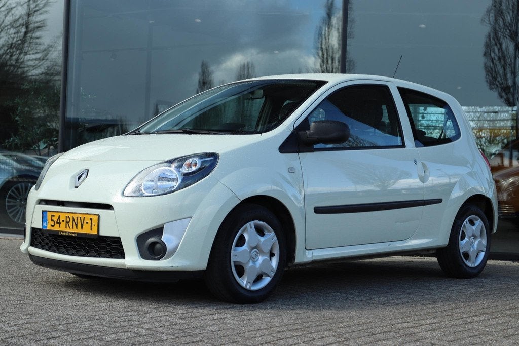 RENAULT TWINGO 1.2-16V AUTHENTIQUE | AIRCO | CENTR DEURVERGR, Auto's, Renault, Bedrijf, Te koop, Twingo, ABS, Airbags, Airconditioning