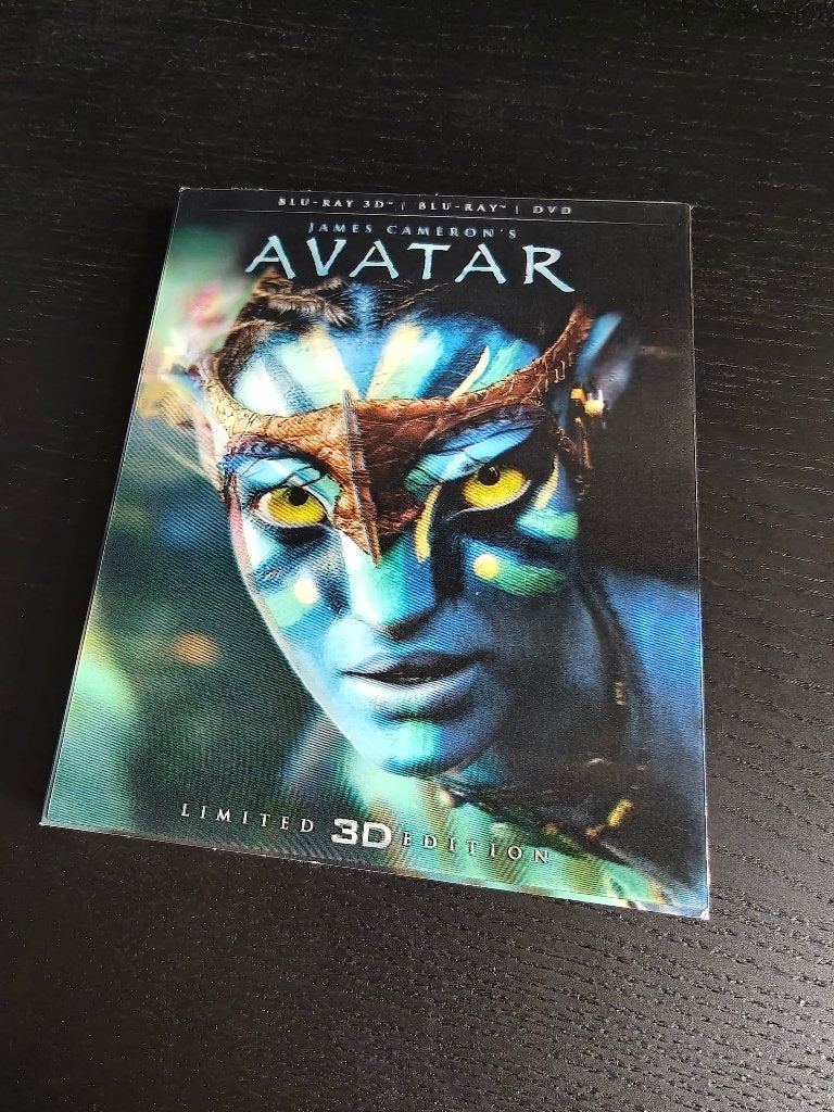 Avatar - Limited edition 3D + 2D Blu-ray + DVD, Cd's en Dvd's, Blu-ray, Ophalen of Verzenden, Zo goed als nieuw, Science Fiction en Fantasy