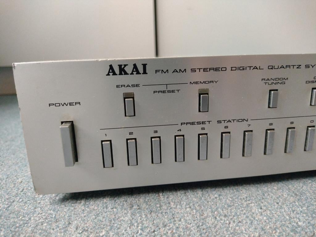 Akai AT-S06 S06, Ophalen