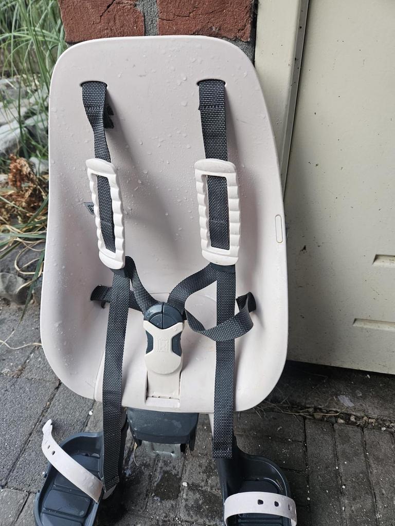 Zacht roze Urban Iki voorzitje + windscherm nooit gebruikt!, Ophalen, Voetsteuntjes, 0 t/m 18 kg, Voorzitje