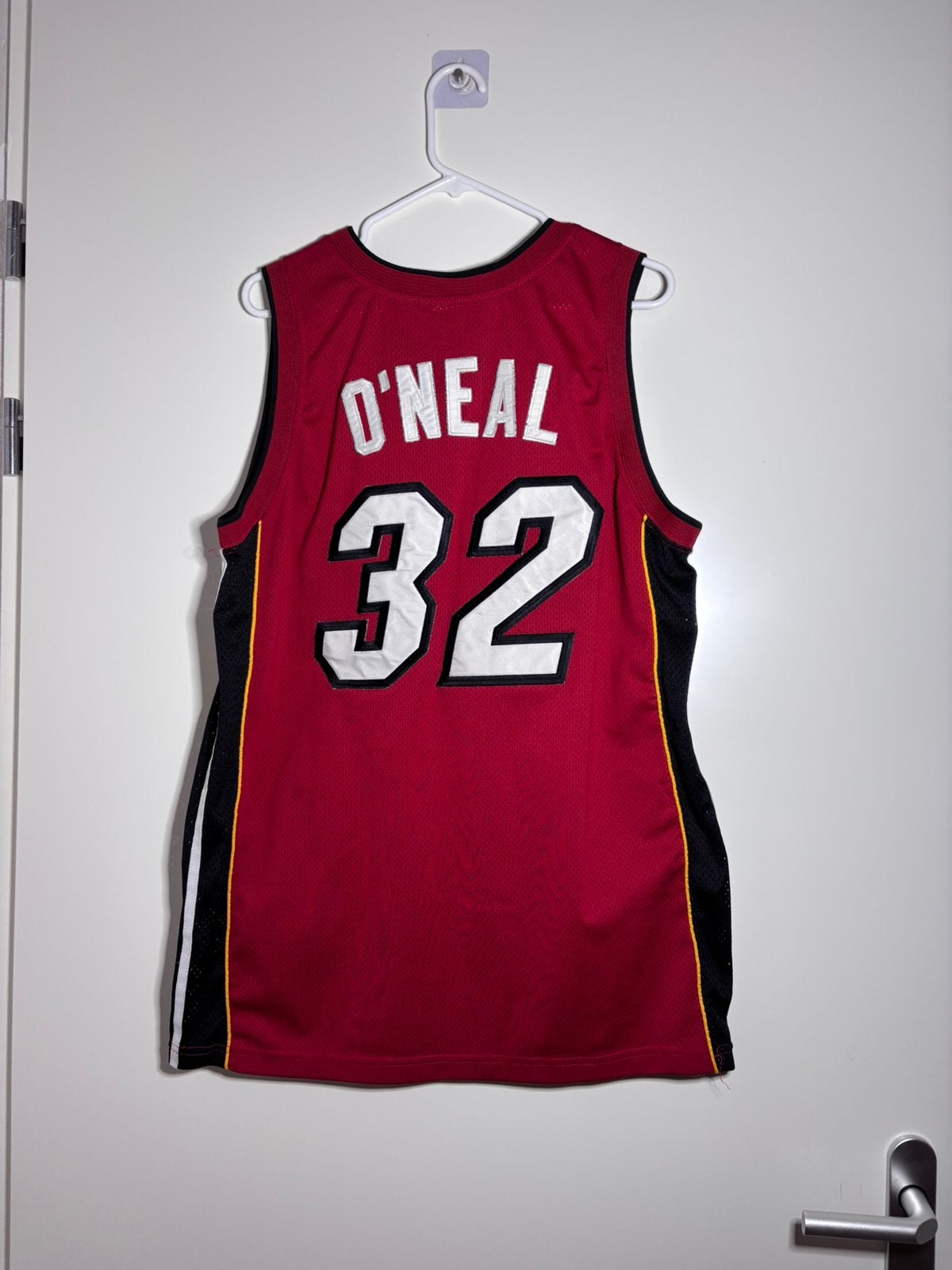 Miami Heat NBA Jersey Shaquille O'Neal #32 Champion Maat L, Verzenden, Zo goed als nieuw, Kleding