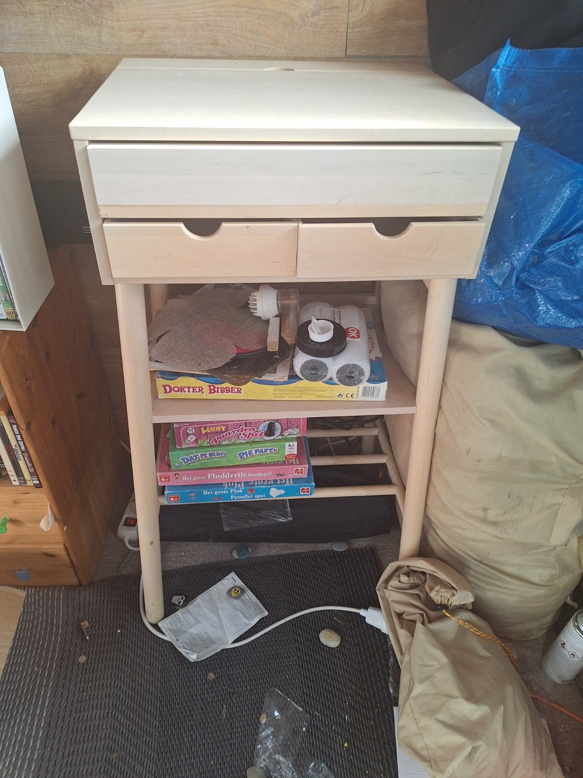 IKEA Kast/Bureau voor Computer/Studenten/Kinderkamer, Ophalen, Met lades, Gebruikt, Hout