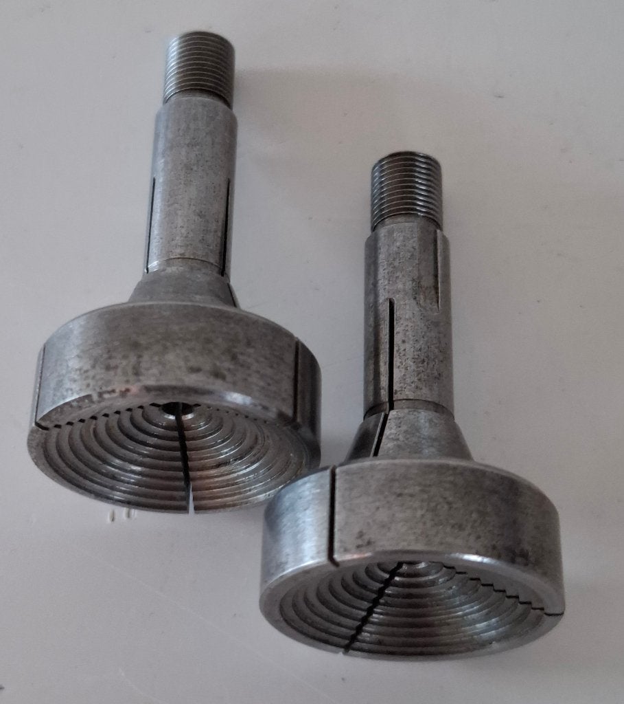 2 Komtangen nr. 3 en 4 - 8 mm. voor klokkenmaker draaibankje, Ophalen of Verzenden