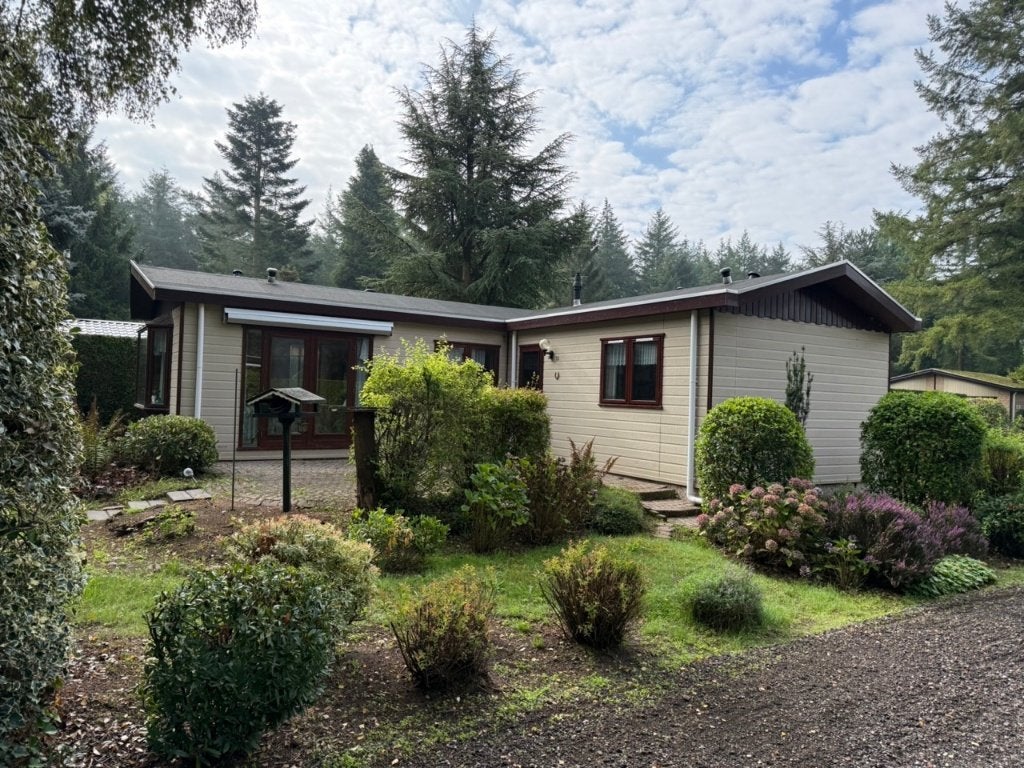 Te koop: L-chalet Ermelo Veluwe