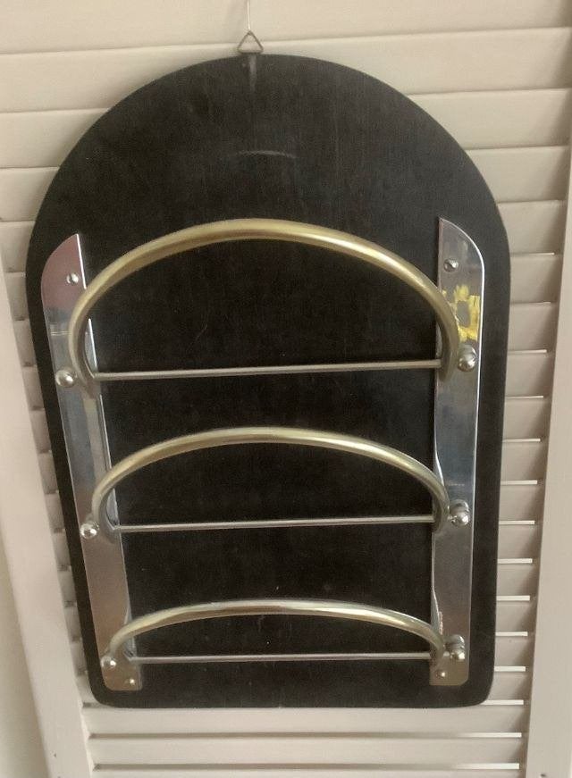 4 unieke items: oa vintage krantenhanger, Ophalen of Verzenden