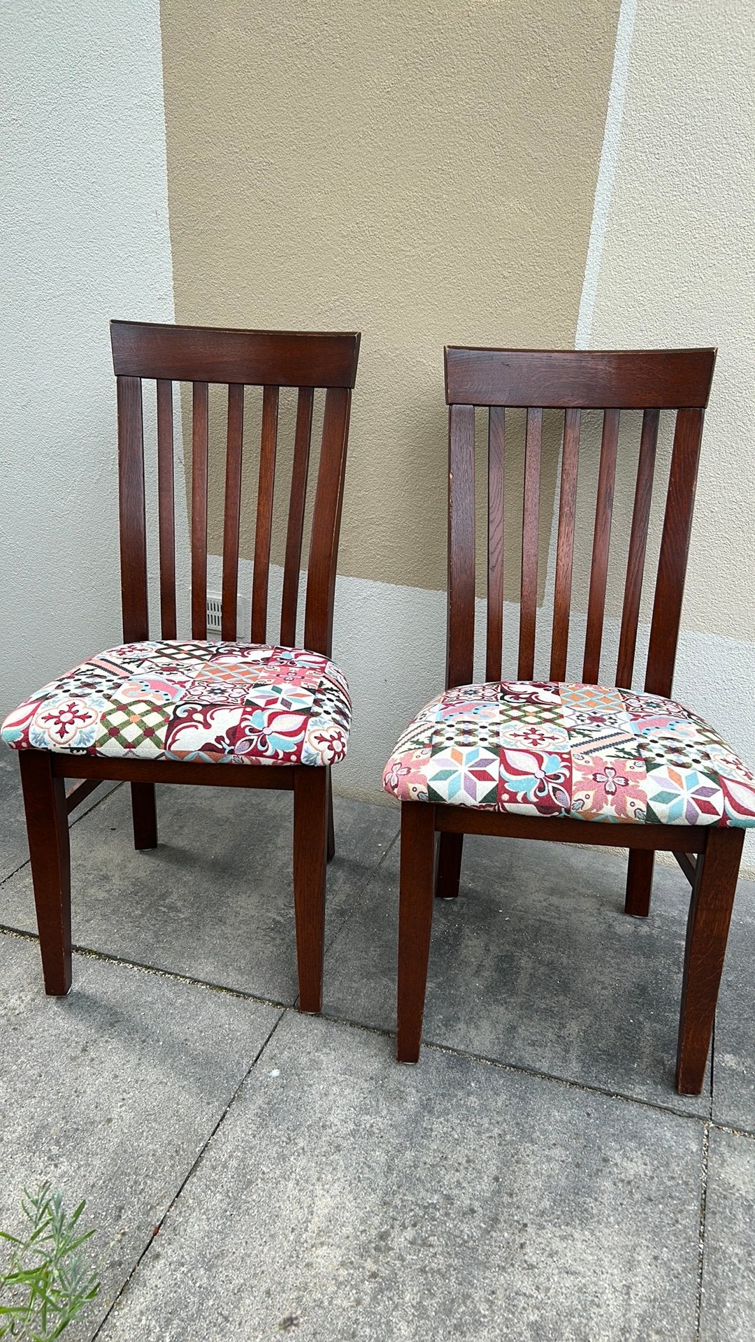 Twee eetkamerstoelen, Ophalen, Gebruikt, Twee, Overige kleuren