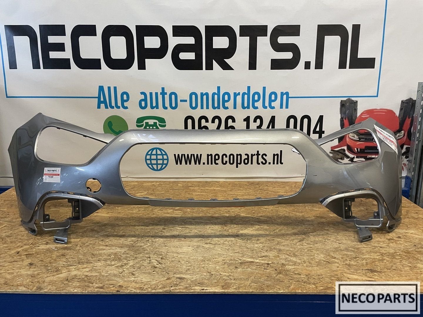 VOORBUMPER CITROËN C3 BUMPER ORIGINEEL, Gebruikt, -, Ophalen of Verzenden, Bumper