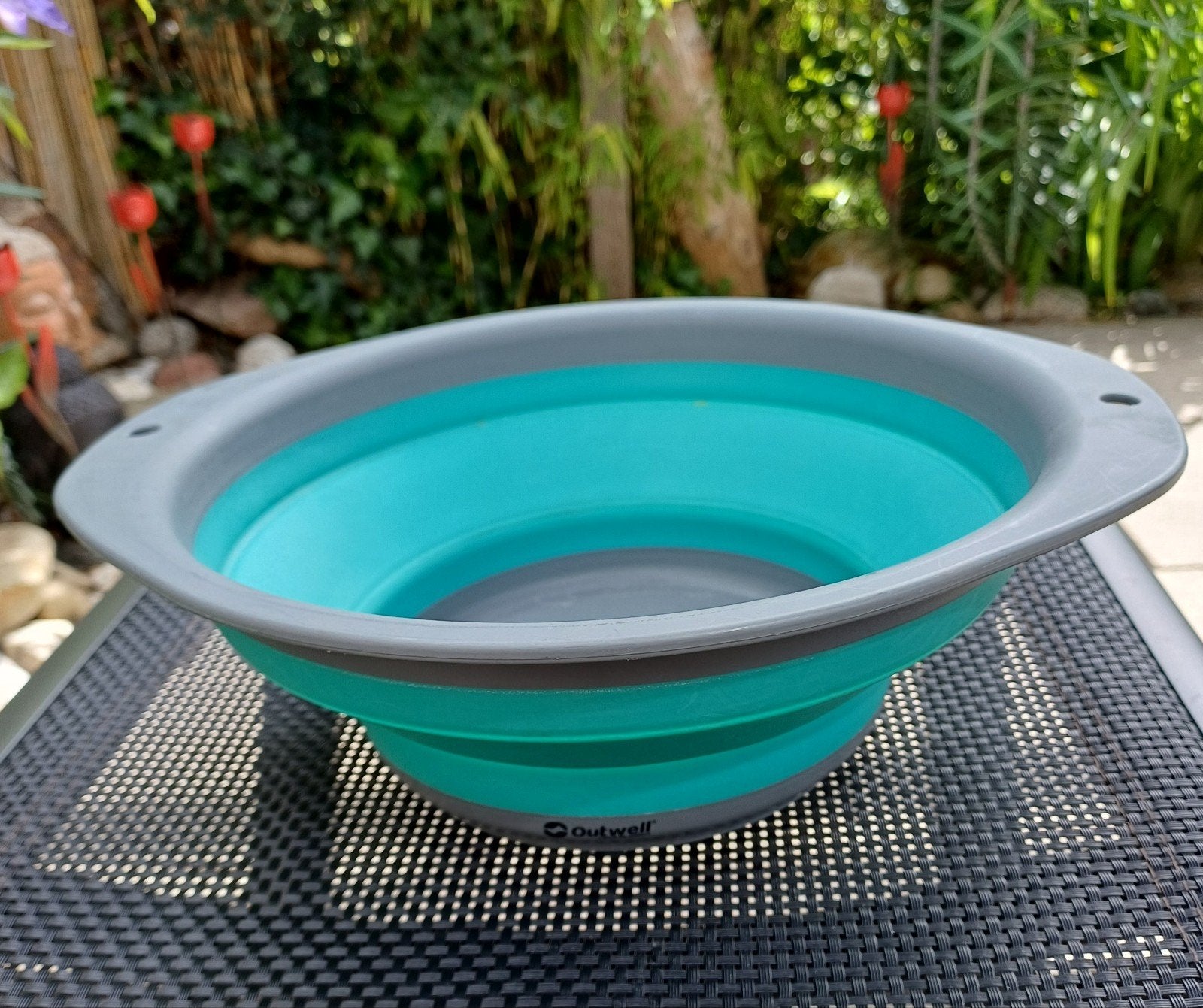 Outwell plat opvouwbare schaal
28 cm en plat 4 cm., Ophalen of Verzenden