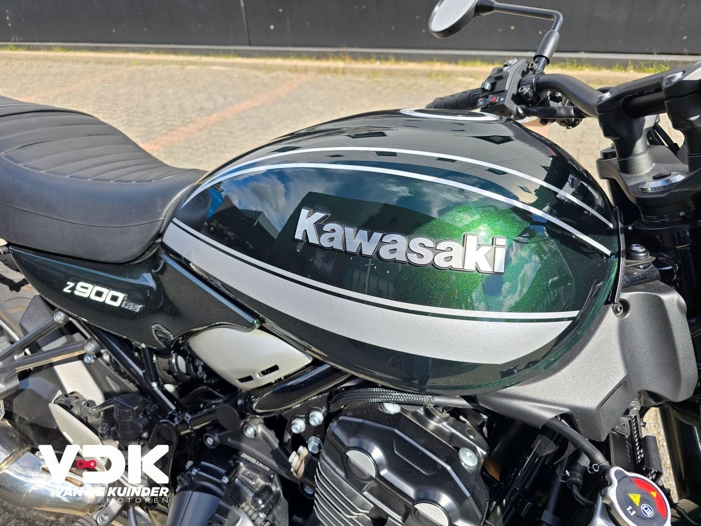 KAWASAKI Z900RS (bj 2022), Motoren, Motoren | Kawasaki, 4 cilinders, Motorrijbewijs A, 948 cc, Bedrijf