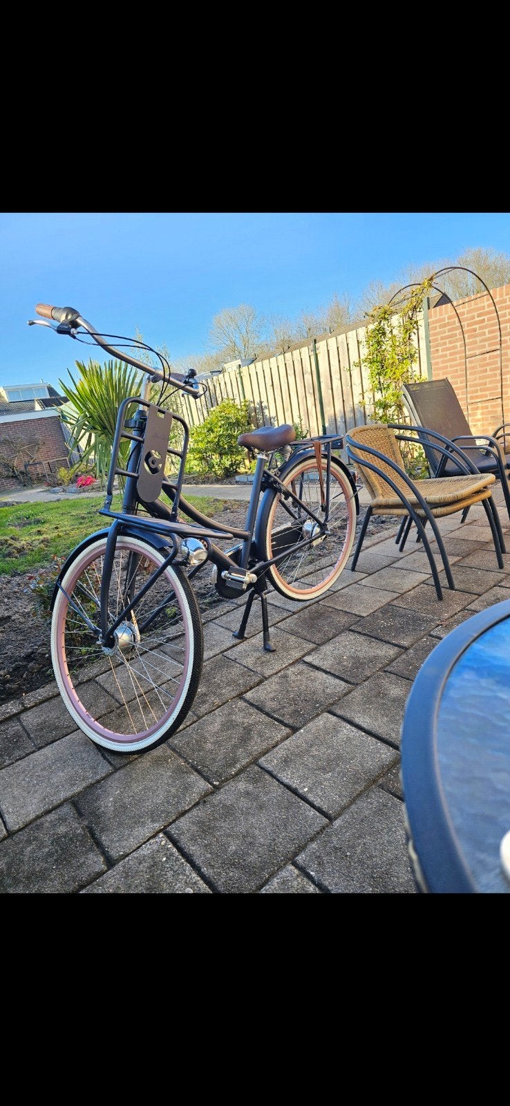 splinternieuw fiets wegens omstandigheden, Terugtraprem, Gebruikt, 50 tot 53 cm, Ophalen