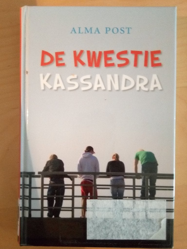 Alma Post - De kwestie Kassandra, Boeken, Ophalen of Verzenden, Gelezen, Alma Post, Fictie