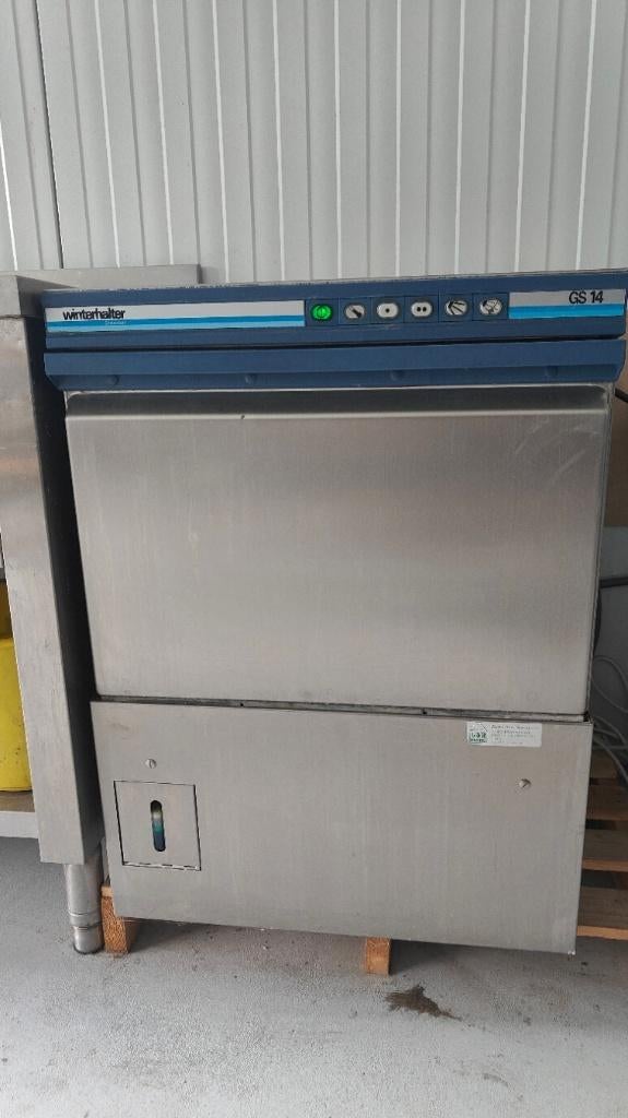 Winterhalter GS 14 Vaatwasser, Witgoed en Apparatuur, Vaatwasmachines, Ophalen, Gebruikt, Vrijstaand