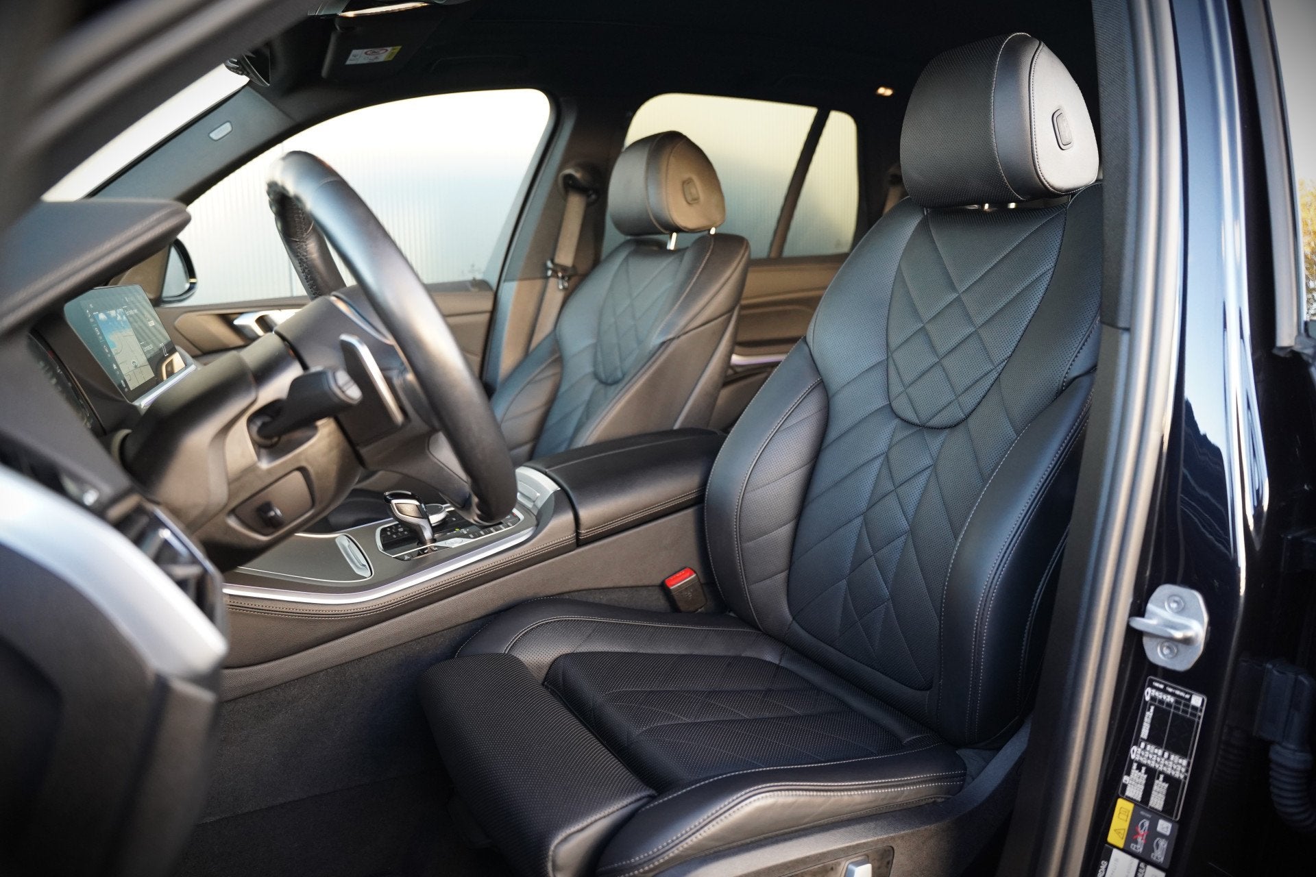 BMW X5 xDrive45e High Executive M Sport | Panoramadak | Head, Auto's, Gebruikt, 394 pk, Zwart, Leder