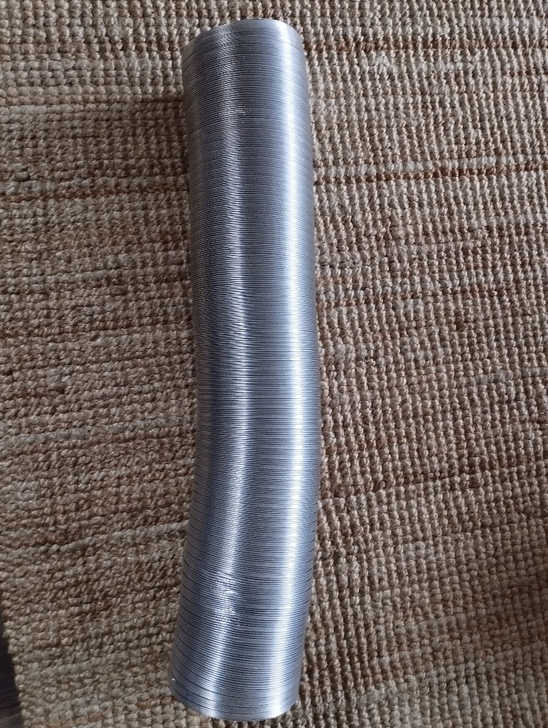 aluminium flexibel, Doe-het-zelf en Verbouw, Ophalen, Zo goed als nieuw, Ventilator en Afzuiger