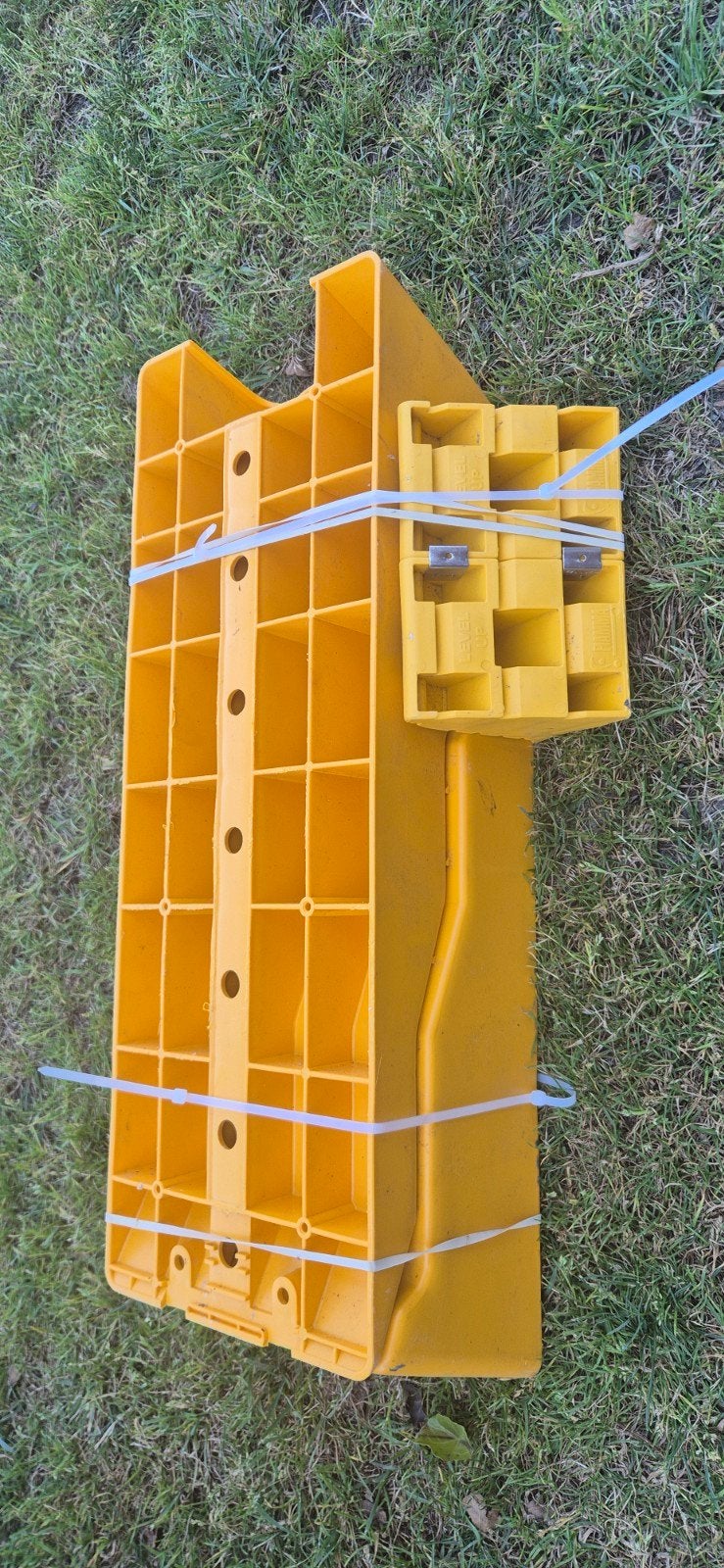 Caravan/Camper oprijplaten - Geel, Ophalen, Gebruikt