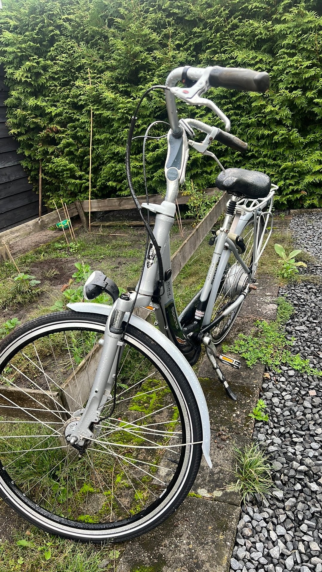 Elektrische fiets.  Let op motor defect, Fietsen en Brommers, Sparta, Ophalen of Verzenden, 53 tot 56 cm, Gebruikt