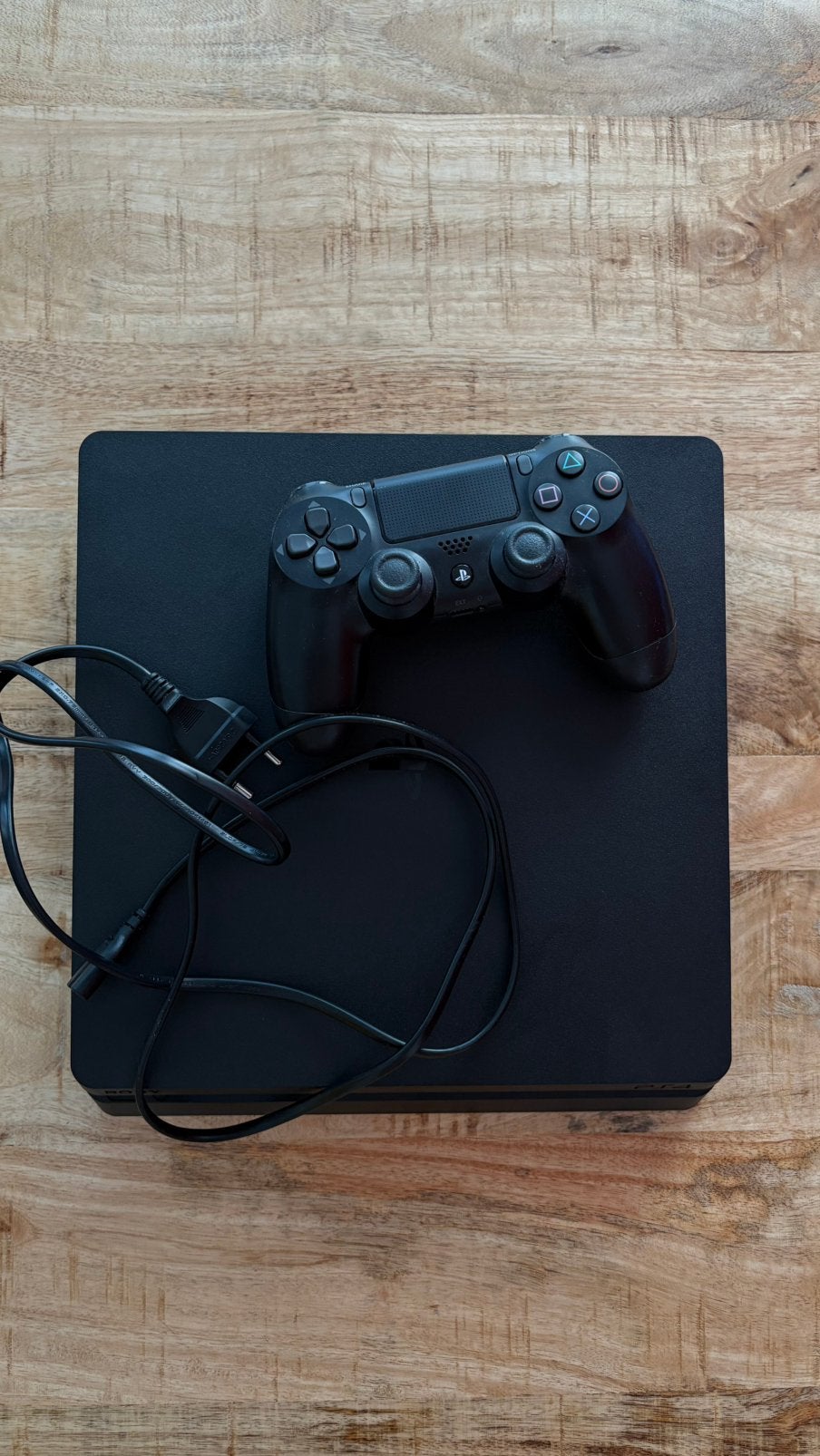 PS4 slim 500gb, Ophalen, 500 GB, Zo goed als nieuw, Met 1 controller