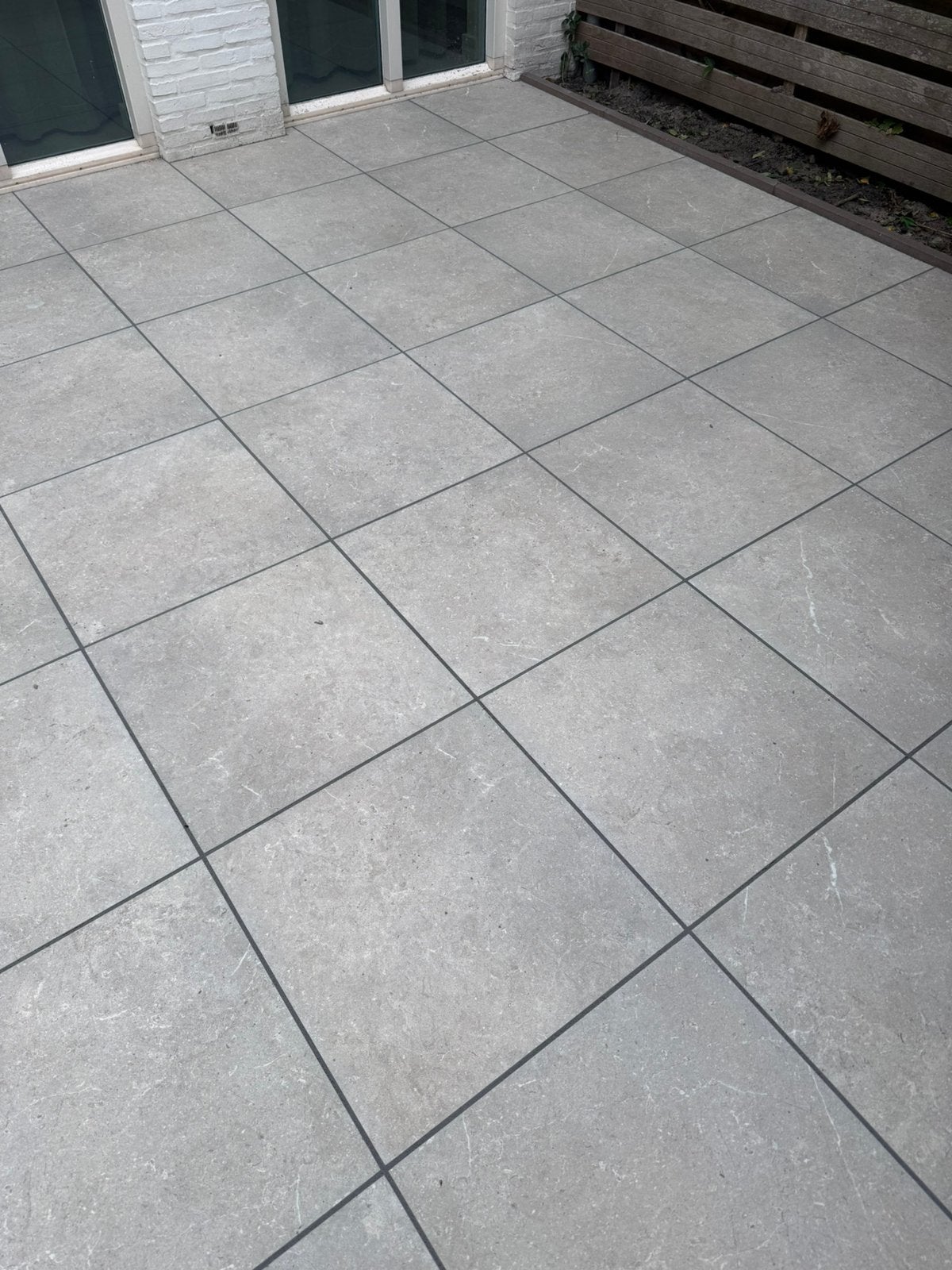 50x Nieuwe Keramische Tegels - Marmer Greige 2.0 (+- 18m2), Ophalen, 60 cm of meer, Nieuw, 10 m² of meer