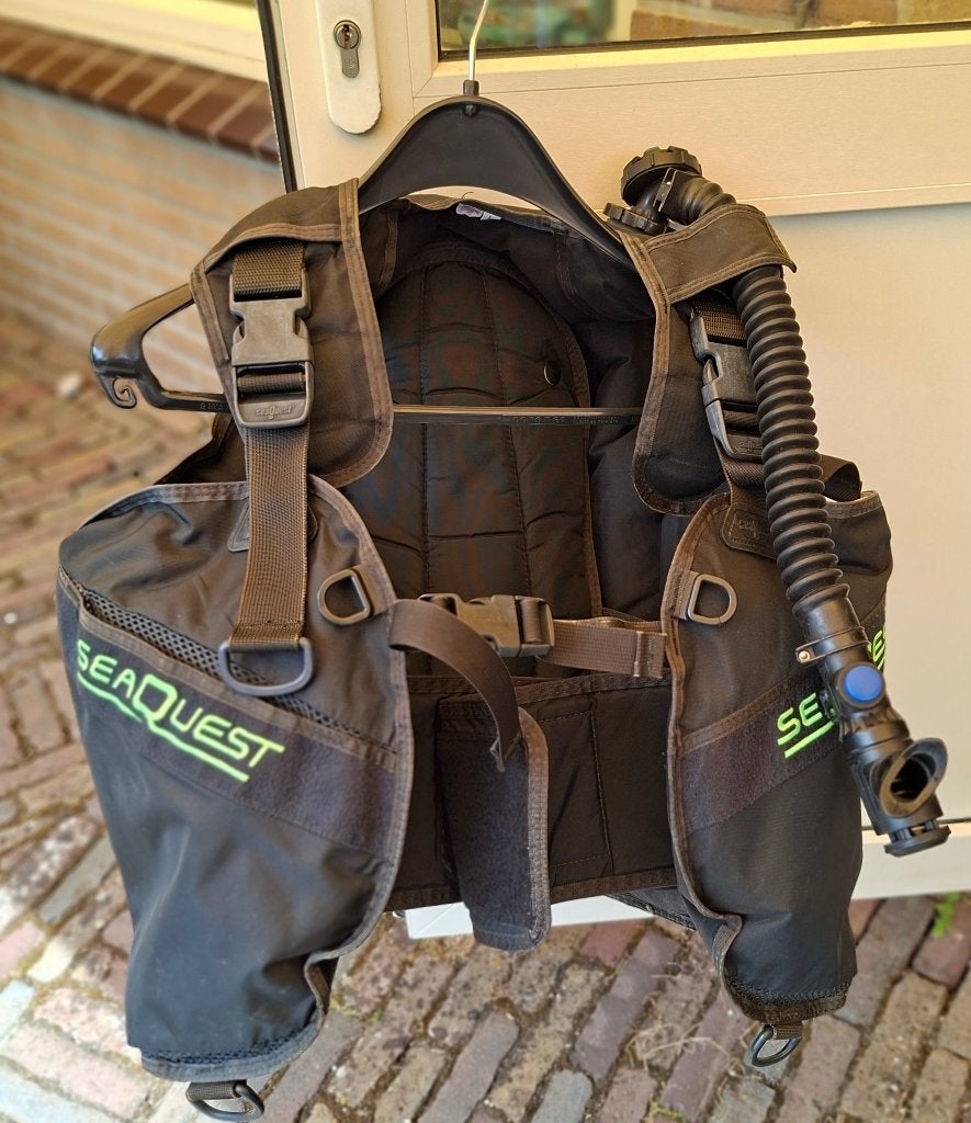 Seaquest BCD vest trimvest, Watersport en Boten, Duiken, Ophalen of Verzenden, Gebruikt, Trimvest of Wing