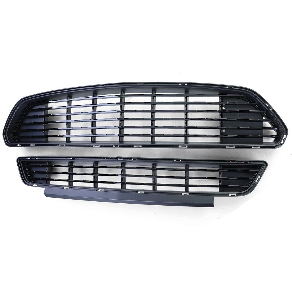 Sport Grill Embleemloos Glans Zwart Voor Ford Mustang MK6, Verzenden, Automotive Parts, A.parts@hotmail.nl, Trasmolenlaan 12 3447 GZ Woerden