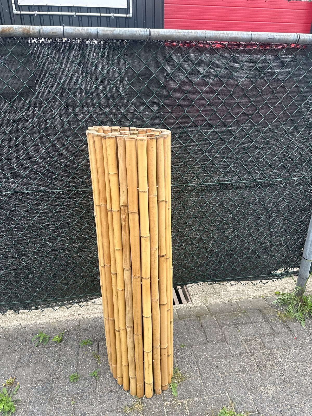 Bamboe wandje 121 cm hoog en 180 cm lang, Ophalen, Overige materialen, Minder dan 3 meter, 1 tot 2 meter