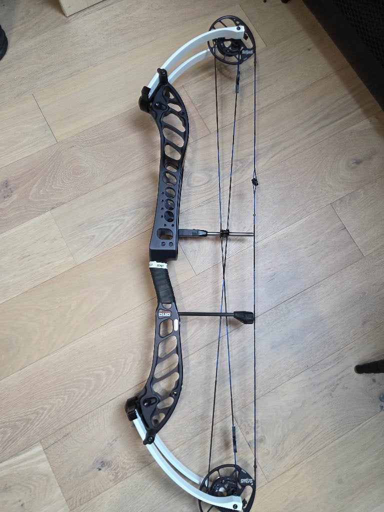 PSE Dominator Duo 38, Ophalen of Verzenden, Zo goed als nieuw, Compoundboog